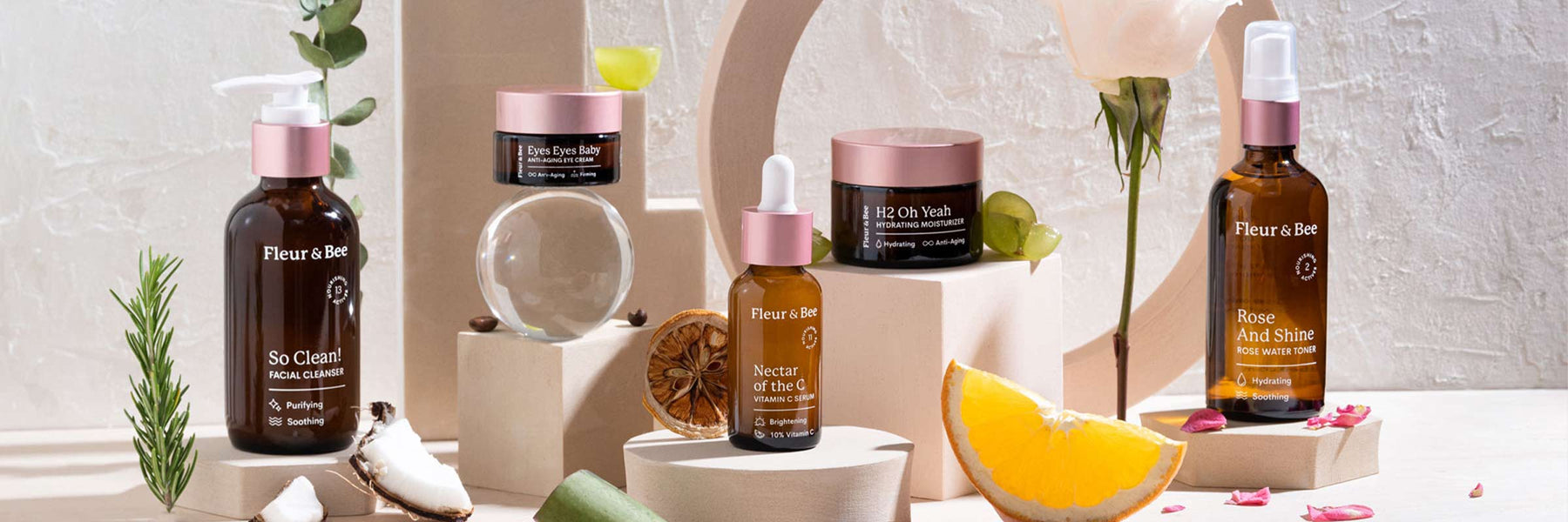 Fleur & Bee Product Guide