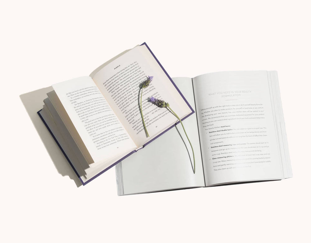 two open books