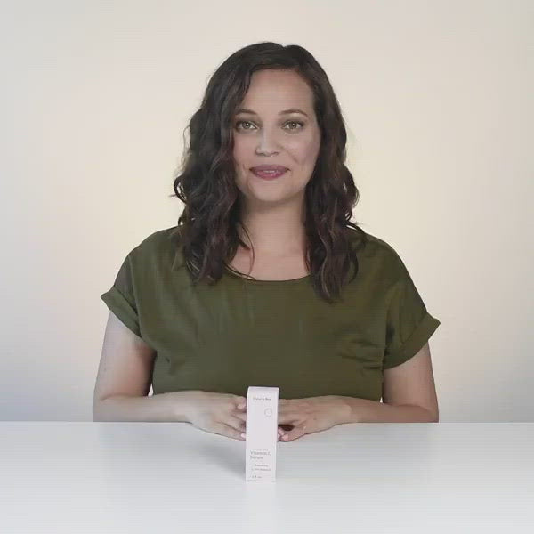 Fleur & Bee nectar of the c vitamin c serum review video